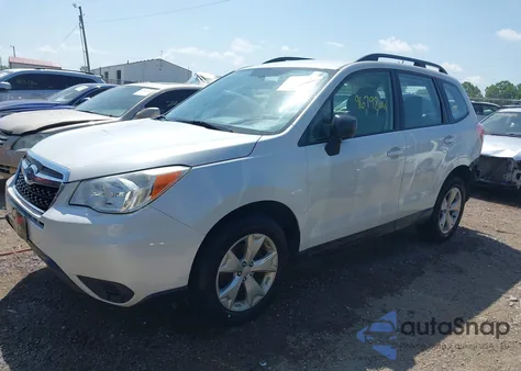 2015 Subaru Forester 2.5I из США, поврежденный, VIN JF2SJABC3FH456315